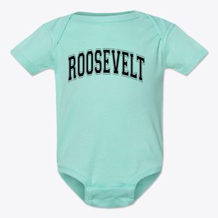 Ps 34 Roosevelt Varsity Arch Baby Onesie