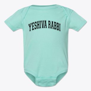 Yeshiva Rabbi Chaim Berlin Varsity Arch Baby Onesie
