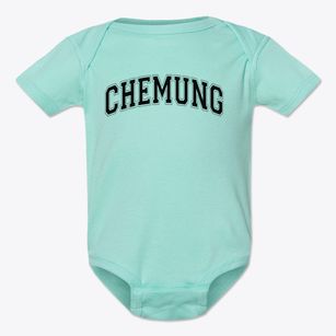 Chemung Elementary School Varsity Arch Baby Onesie