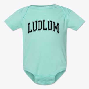 Ludlum Elementary School Varsity Arch Baby Onesie