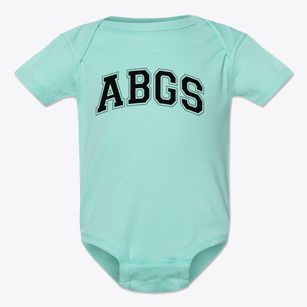 Abgs Middle School Varsity Arch Baby Onesie