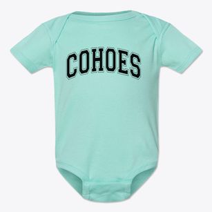 Cohoes Catholic School Varsity Arch Baby Onesie
