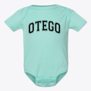 Otego Elementary School Varsity Arch Baby Onesie