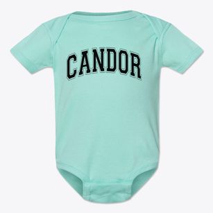 Candor High School Varsity Arch Baby Onesie