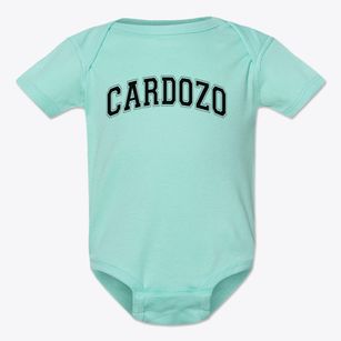 Cardozo High School Varsity Arch Baby Onesie