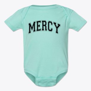 Mcgann-mercy High School Varsity Arch Baby Onesie