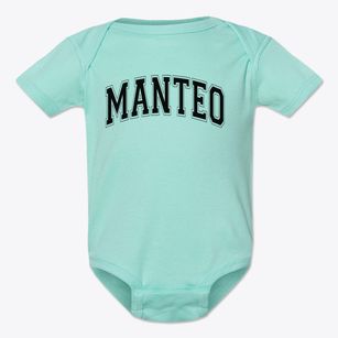 Manteo Middle School Varsity Arch Baby Onesie