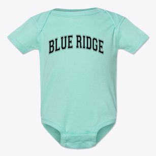 Blue Ridge Elementary School Varsity Arch Baby Onesie