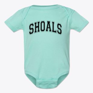 Shoals Elementary School Varsity Arch Baby Onesie