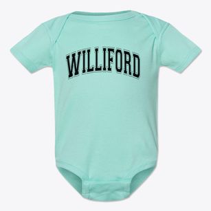 Williford Elementary School Varsity Arch Baby Onesie