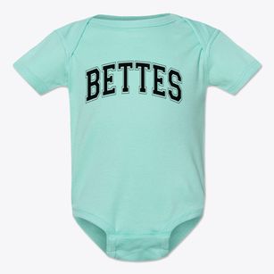 Bettes Elementary School Varsity Arch Baby Onesie