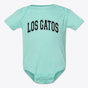 Los Gatos High School Varsity Arch Baby Onesie