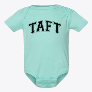 Taft High School Varsity Arch Baby Onesie