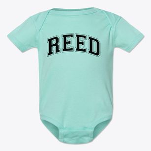 Reed Middle School Varsity Arch Baby Onesie