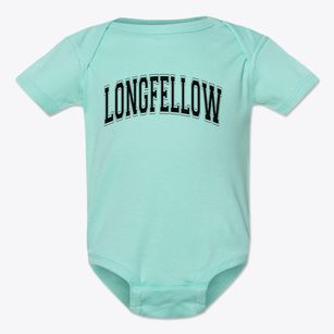 Longfellow Arts And Technology Middle Varsity Arch Baby Onesie