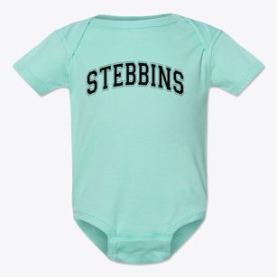 Stebbins High School Varsity Arch Baby Onesie