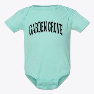 Garden Grove High School Varsity Arch Baby Onesie