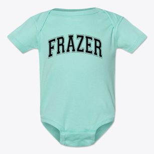 Frazer Elementary School Varsity Arch Baby Onesie