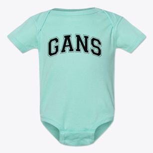 Gans Elementary School Varsity Arch Baby Onesie