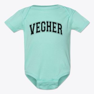 Vegher Intermediate School Varsity Arch Baby Onesie