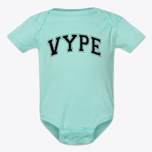 Vype Varsity Arch Baby Onesie