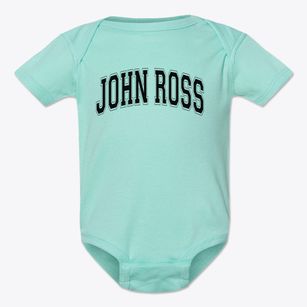 John Ross Elementary School Varsity Arch Baby Onesie