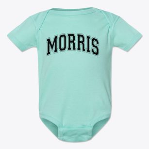 Morris Elementary School Varsity Arch Baby Onesie