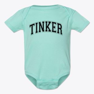 Tinker Elementary School Varsity Arch Baby Onesie