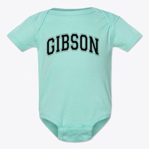 Gibson Sda School Varsity Arch Baby Onesie