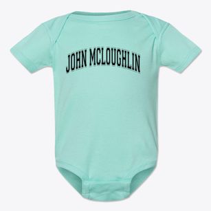 John Mcloughlin Elementary School Varsity Arch Baby Onesie
