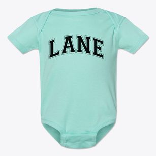 Lane Middle School Varsity Arch Baby Onesie
