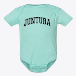 Juntura Elementary School Varsity Arch Baby Onesie
