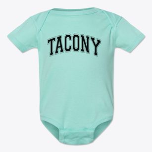 Tacony Academy Varsity Arch Baby Onesie