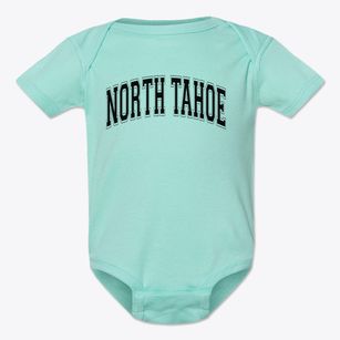 North Tahoe High School Varsity Arch Baby Onesie