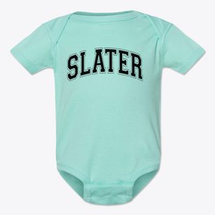 Samuel Slater Middle School Varsity Arch Baby Onesie