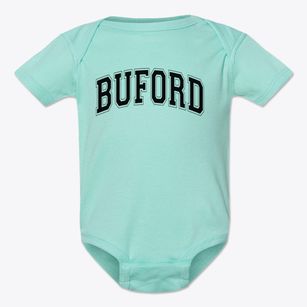 Buford Elementary School Varsity Arch Baby Onesie