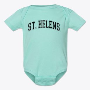 Saint Helens School Varsity Arch Baby Onesie