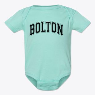 Bolton Agri-stem High School Varsity Arch Baby Onesie