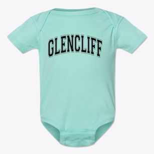 Glencliff Comprehensive High School Varsity Arch Baby Onesie