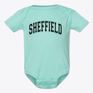 Sheffield High School Varsity Arch Baby Onesie