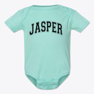 Jasper Seventh Day Adventist School Varsity Arch Baby Onesie