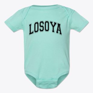 Losoya Intermediate School Varsity Arch Baby Onesie