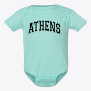 Athens Elementary School Varsity Arch Baby Onesie