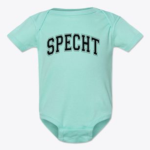 Specht Elementary School Varsity Arch Baby Onesie