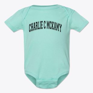 Charlie C Mckamy Elementary School Varsity Arch Baby Onesie