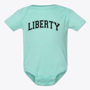 Liberty High School Varsity Arch Baby Onesie