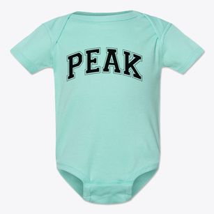 Peak Charter Academy Varsity Arch Baby Onesie