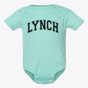 Bishop Lynch High School Varsity Arch Baby Onesie