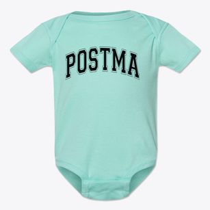 Postma Elementary School Varsity Arch Baby Onesie