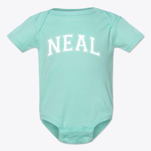 Neal Elementary School Varsity Arch Baby Onesie